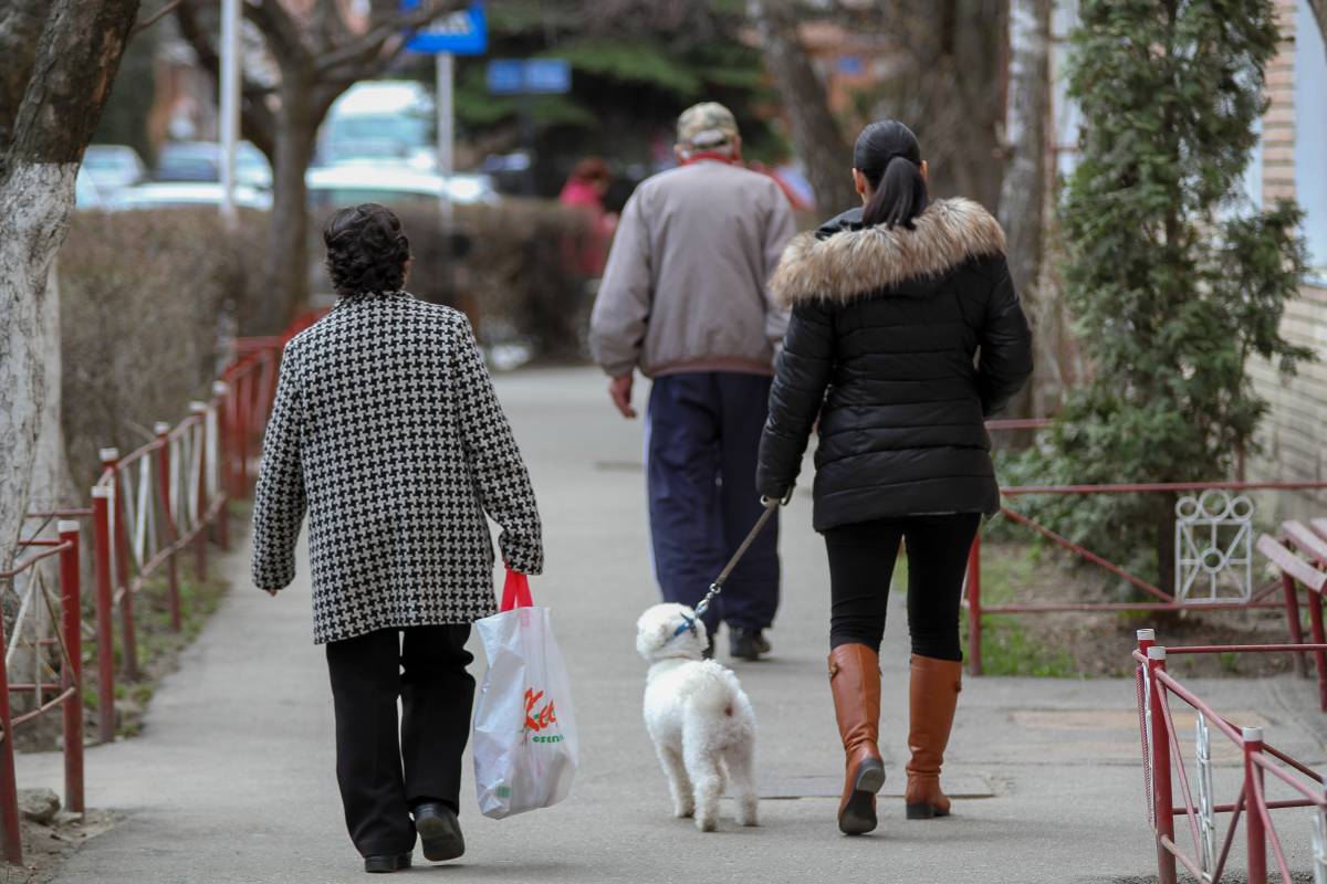 A hűvös időben se féljünk kimozdulni. A hosszú séták jótékony hatásúak lehetnek • Fotó: Pál Árpád