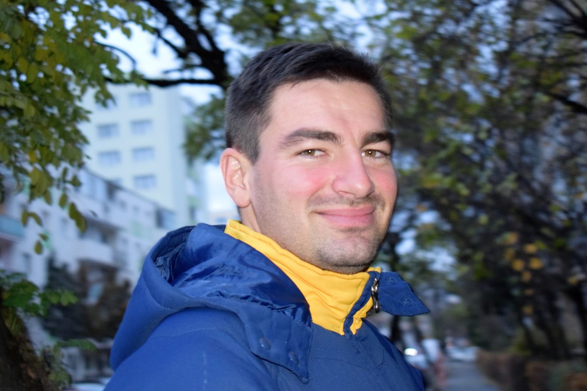 Varga Szilveszter edző szerint minden korosztálynak létfontottosságú a mozgás •  Fotó: Hevele Lili