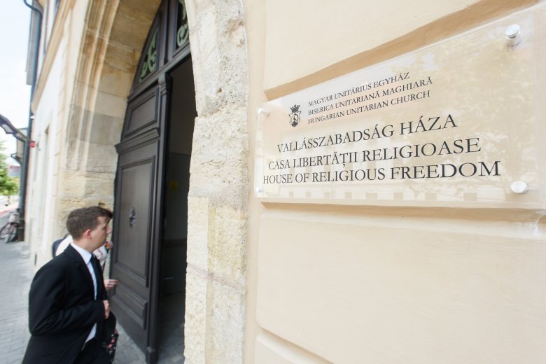 A belvárosi ingatlant az évszázadok során többször bővítették és átalakították •  Fotó: Bíró István
