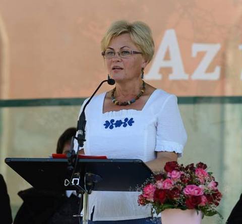 Borsos Melinda: a nőszövetségi szolgálatra nagy szükség van •  Fotó: Kiss Gábor