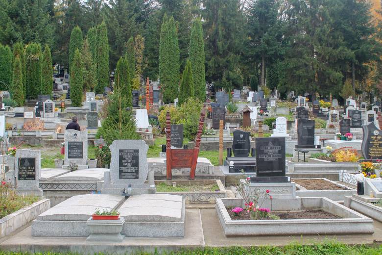 Néprajzkutatók szerint bizonyos régiókban a kopjafás temetőket szinte teljes egészében felszámolták •  Fotó: Pál Árpád