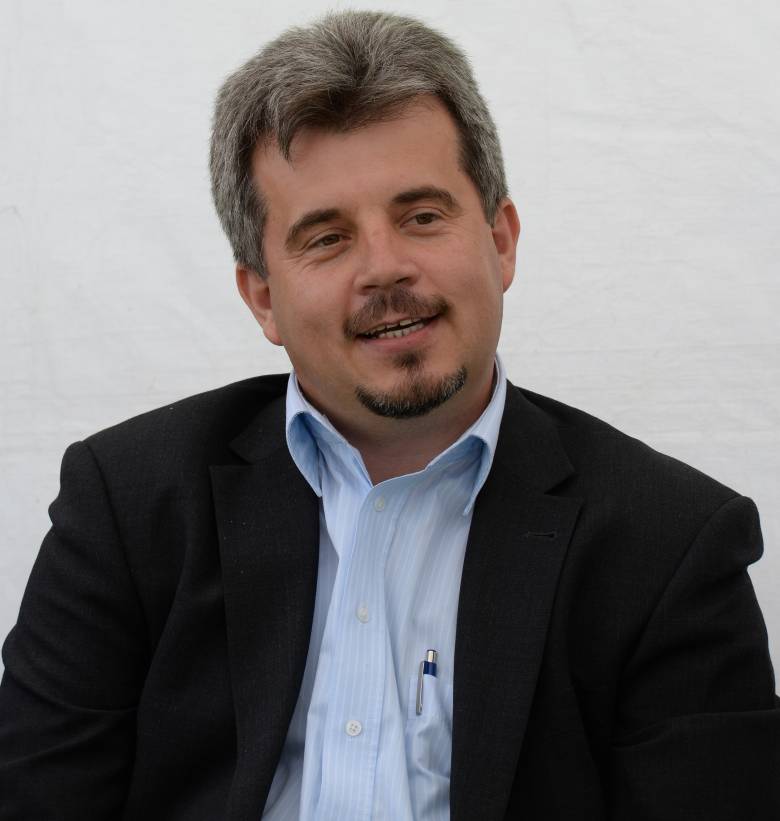 Jakab István: az embereknek ma is az örömüzenetre van szükégük •  Fotó: Kiss Gábor
