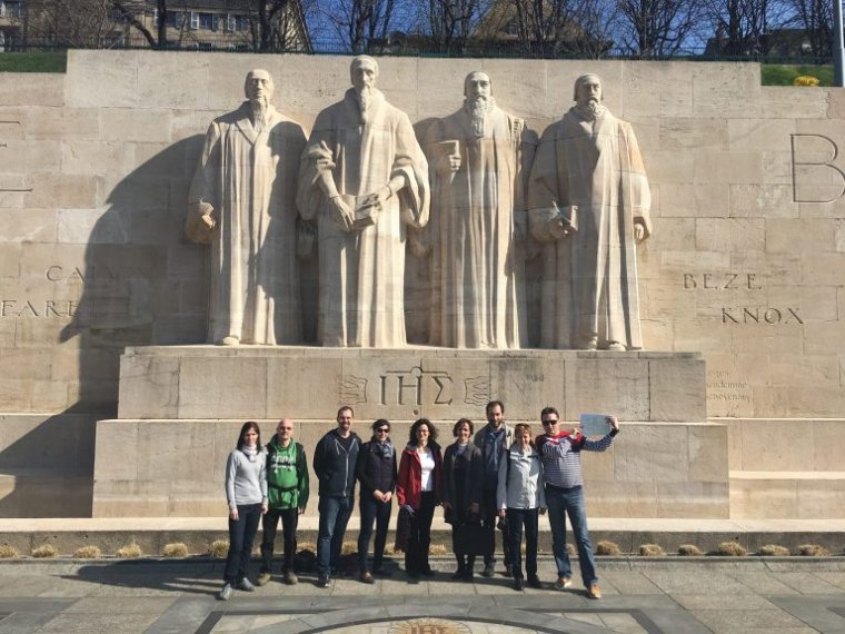 Lelki gazdagodás a reformáció bölcsőjében: erdélyi lelkipásztor Genfben