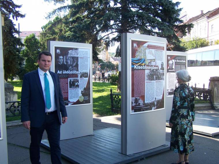 Márton Áron püspök élete a 20. század története