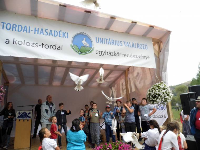 Unitárius feltöltődés a Tordai-hasadékban