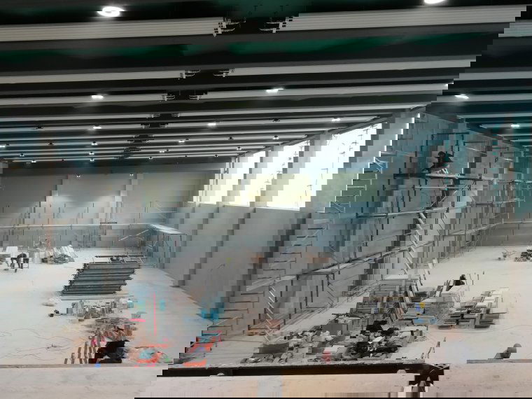 Nem tornaterem, hanem inkább sportcsarnok – bővül a székelyudvarhelyi református kollégium