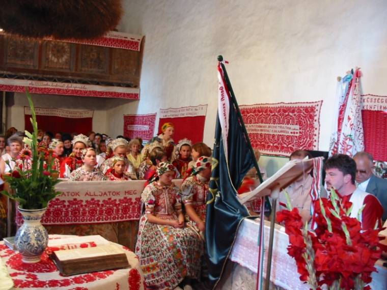 Magyarvistai ünnep egykor és ma