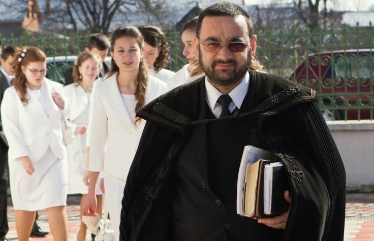 Hívő emberek a hagyma országában