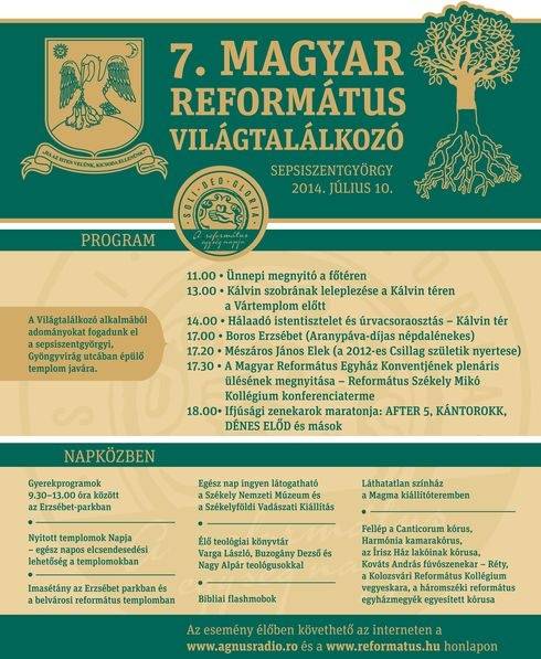 Világnapok Kálvin árnyékában