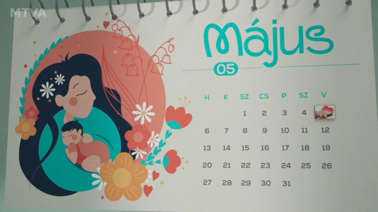 Május első vasárnapján ünnepeljük az Anyák napját 