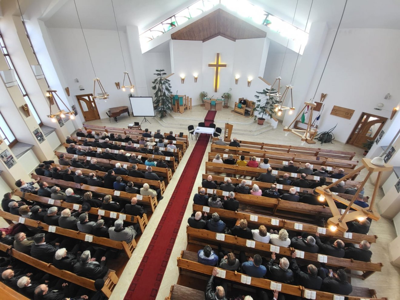 Pünkösdi evangélikus gyülekezet • Fotó: Evangelikus.ro