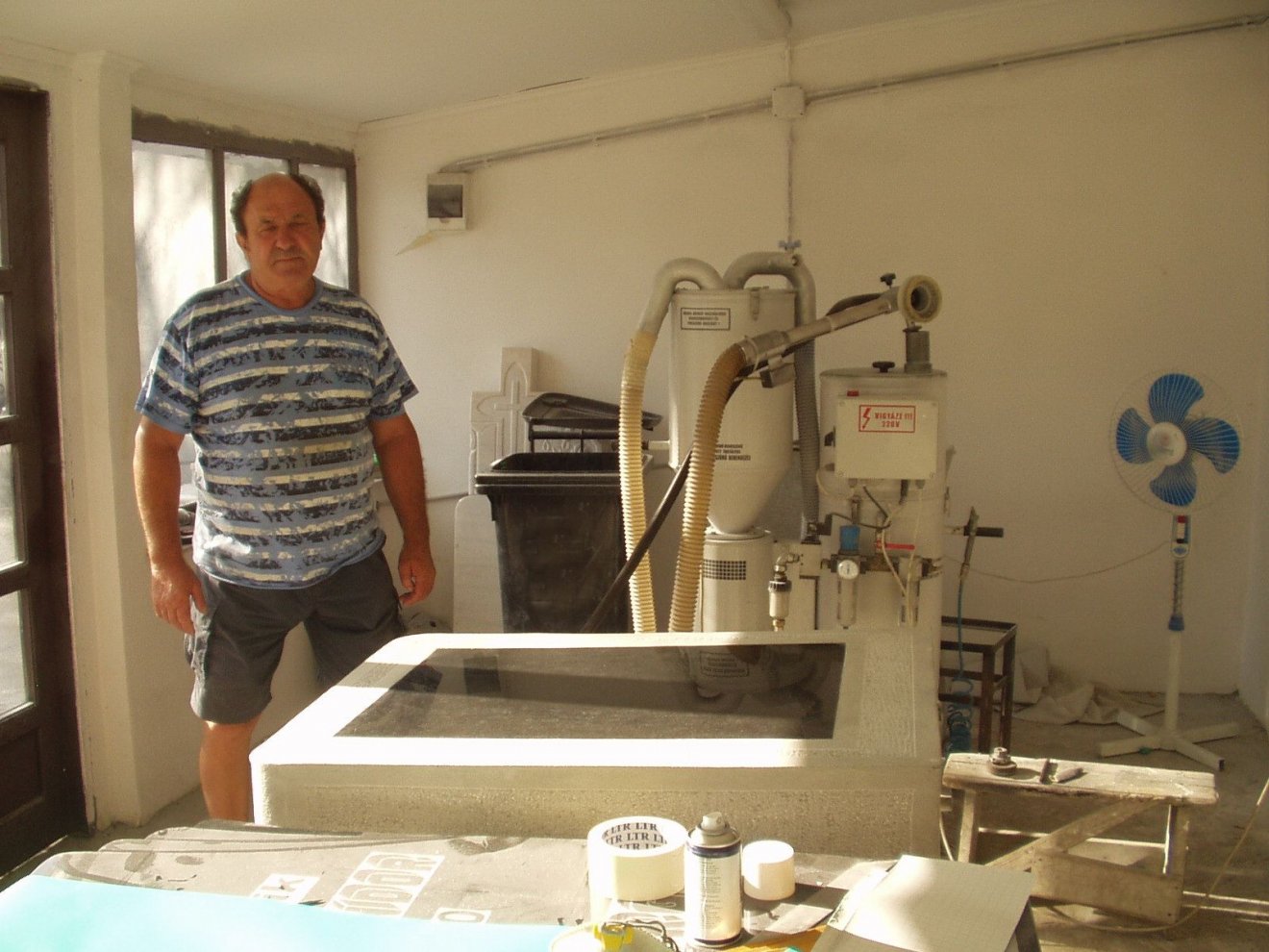 Pálinkás mester nevét Bihar megye-szerte ismerték • Fotó: Sütő Éva