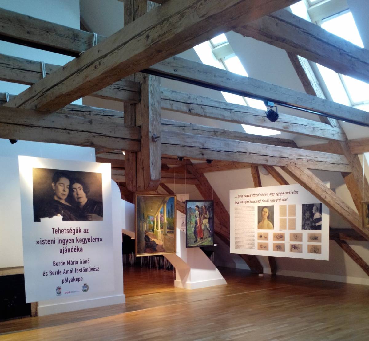 Az új Erdélyi Református Múzeum megnyitó tárlata &bullet;  Fotó: Nánó Csaba