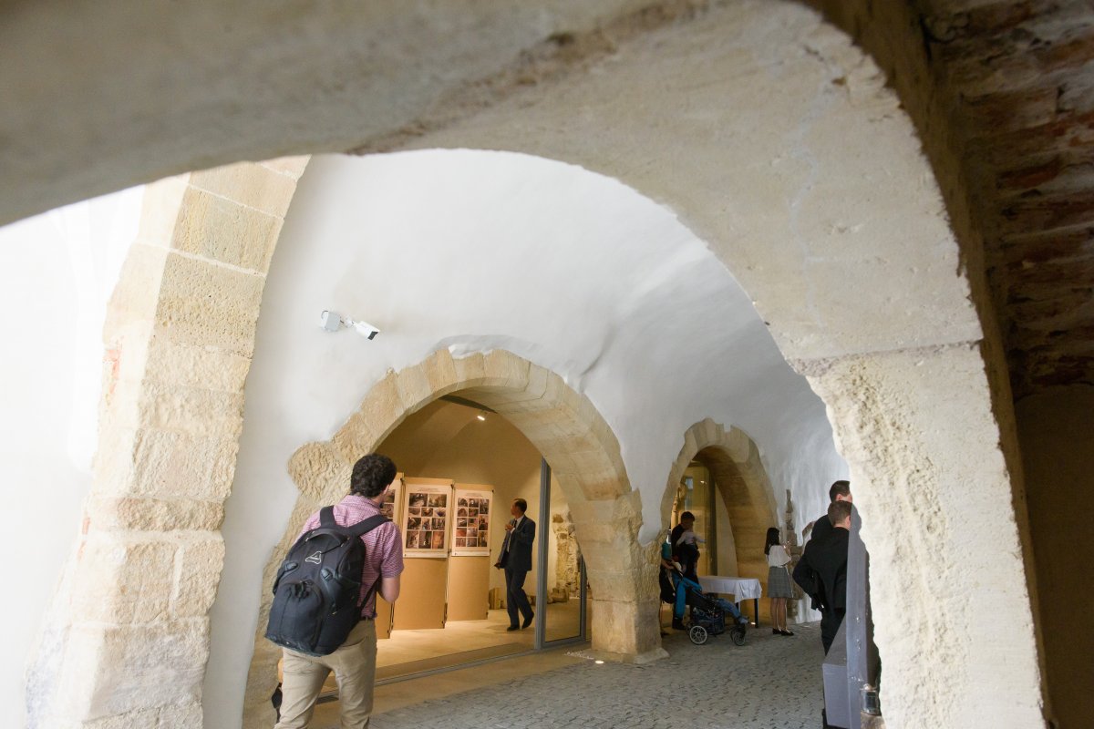 Az immár multifunkcionális épület a kincses város egyik legjelentősebb gótikus részleteket őrző polgárháza &bullet;  Fotó: Bíró István