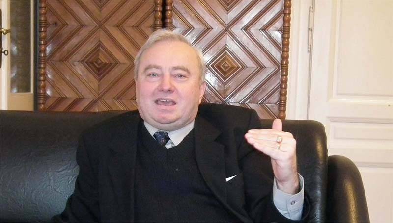 Csűry István királyhágómelléki református püspök •  Fotó: Makkay József