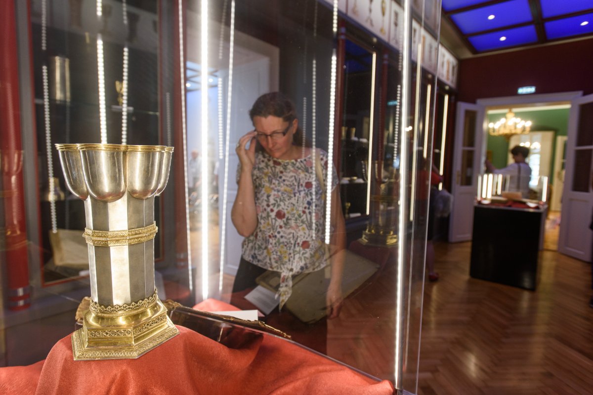 Az unitáriusok által felújított épületben egyházi múzeum is várja az érdeklődőket &bullet;  Fotó: Bíró István