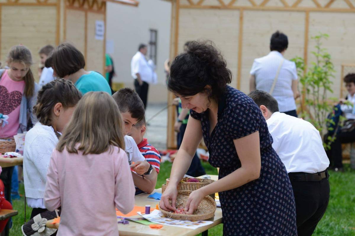 A gyermekfoglalkozások is népszerűek voltak a rendezvényen &bullet;  Fotó: Kis Gábor