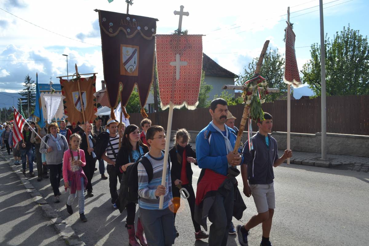 Pünkösd nélkül értelmét veszti a karácsony, a nagypéntek és a húsvét is &bullet;  Fotó: Balázs Katalin