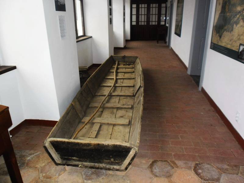 Ladik – az Érmellék lápvilágának egyik relikviája a kiállítóházban &bullet;  Fotó: Sütő Éva