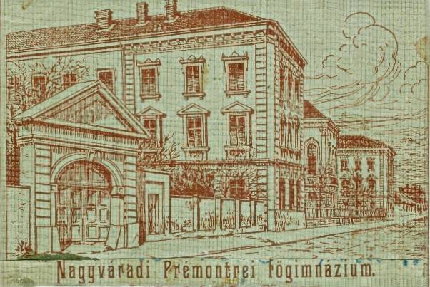 Az egykori premontrei gimnázium Nagyvárad egyik legimpozánsabb műemlék épülete 