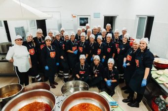 Zöldséget, gyümölcsöt, tartós élelmiszert gyűjtött Erdély-szerte a rászorulóknak a Máltai Szeretetszolgálat