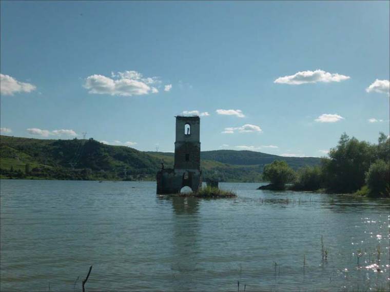 Bözödújfalu végső leomlása