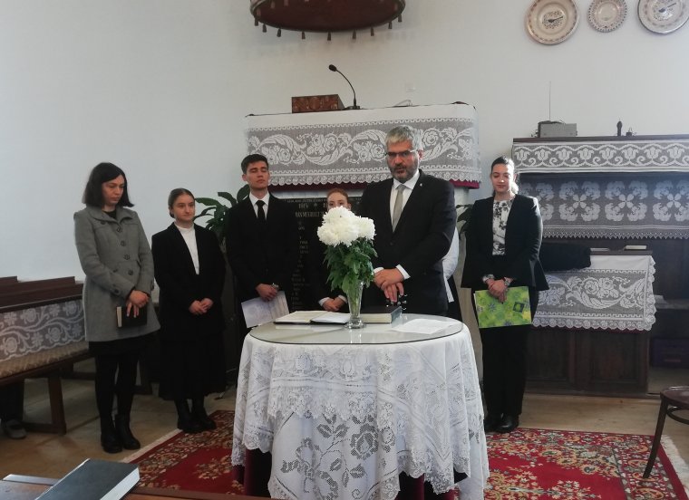 Magyarországi teológusok Kalotaszegen. Egyre több ajtó kinyílik a fiatal lelkipásztorok előtt