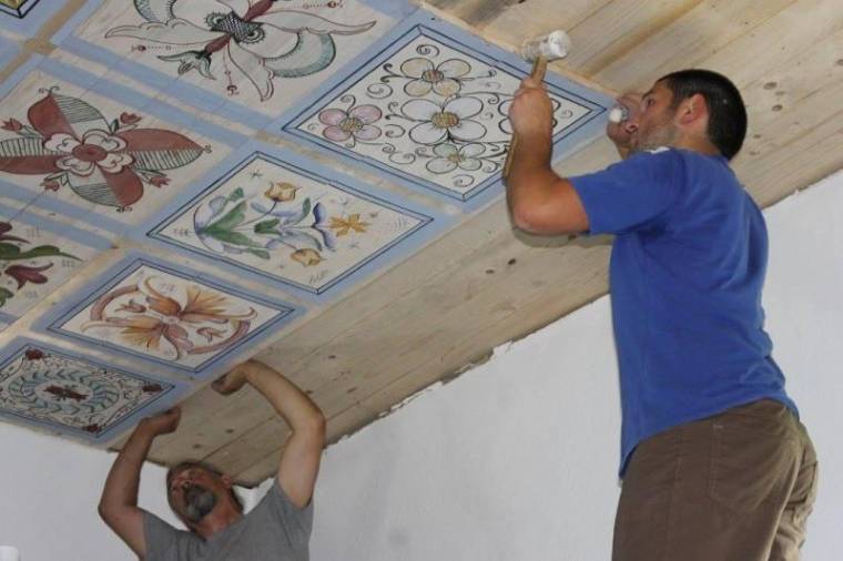 Székelybós, a kalákában felrázott falu