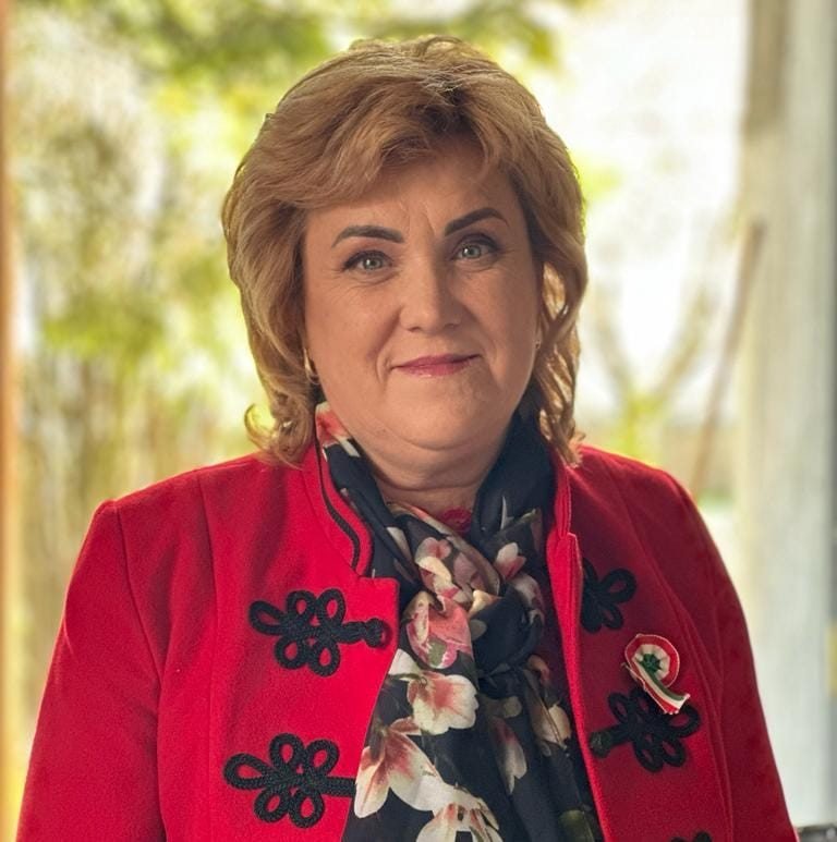 Korondi Józsa Erika polgármester a második mandátumát tölti •  Fotó: Facebook/Korondi Erika
