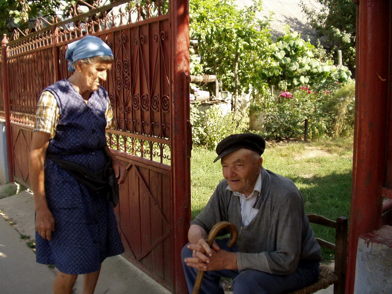 Egy bognárnak szépérzéke kellett legyen, ha hintókészítésre adta a fejét – mesélte a kiskereki Lélek József •  Fotó: Sütő Éva