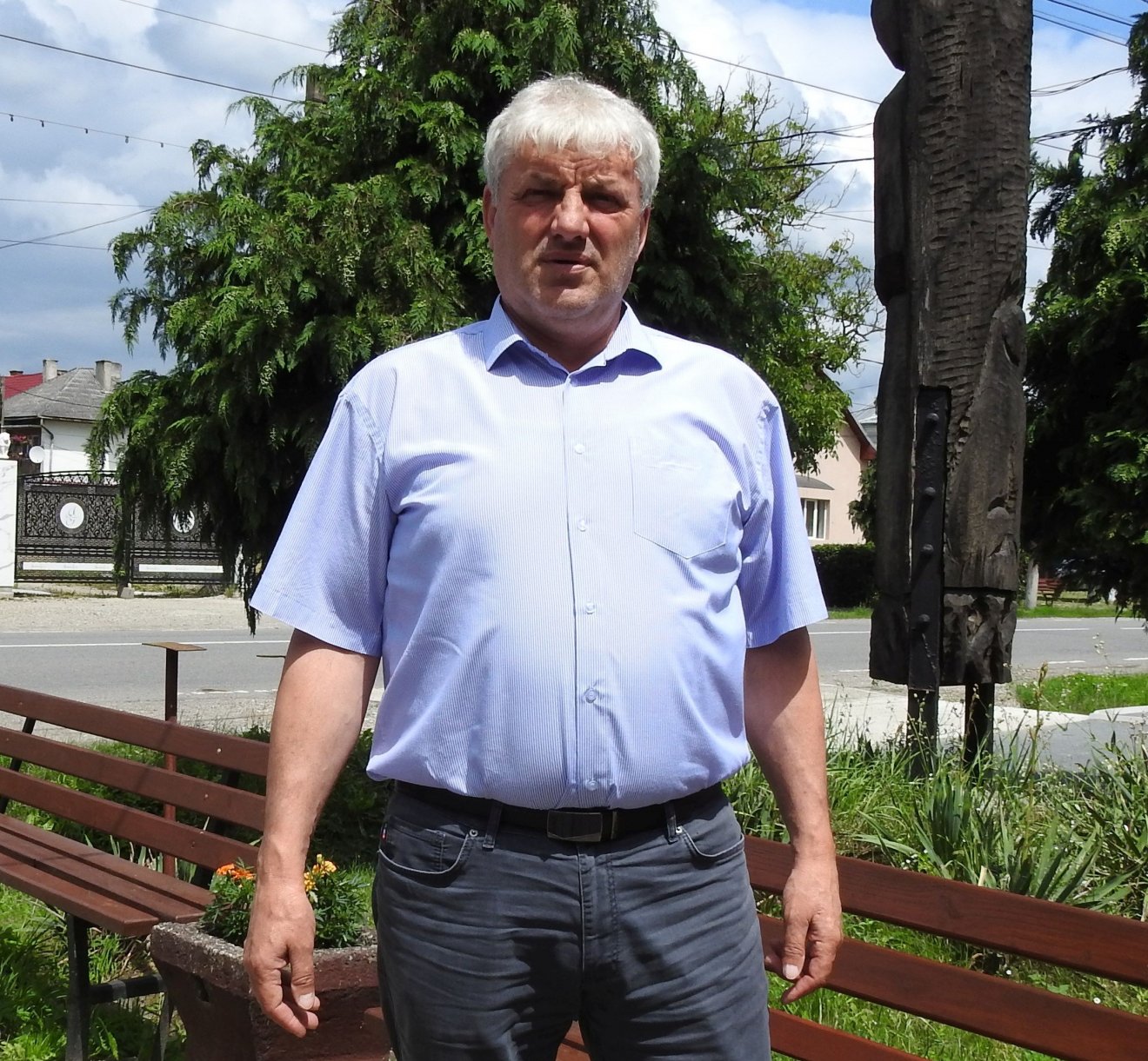 R. Fekete Lajos polgármester harmadik mandátumát kezdené meg a vasárnapi helyhatósági választást követően •  Fotó: Makkay József