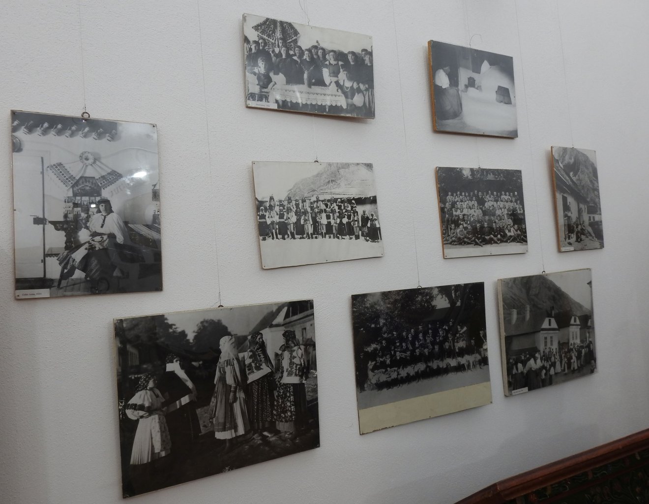 Múlt század eleji fotókon Torockó lakói &bullet;  Fotó: Makkay József