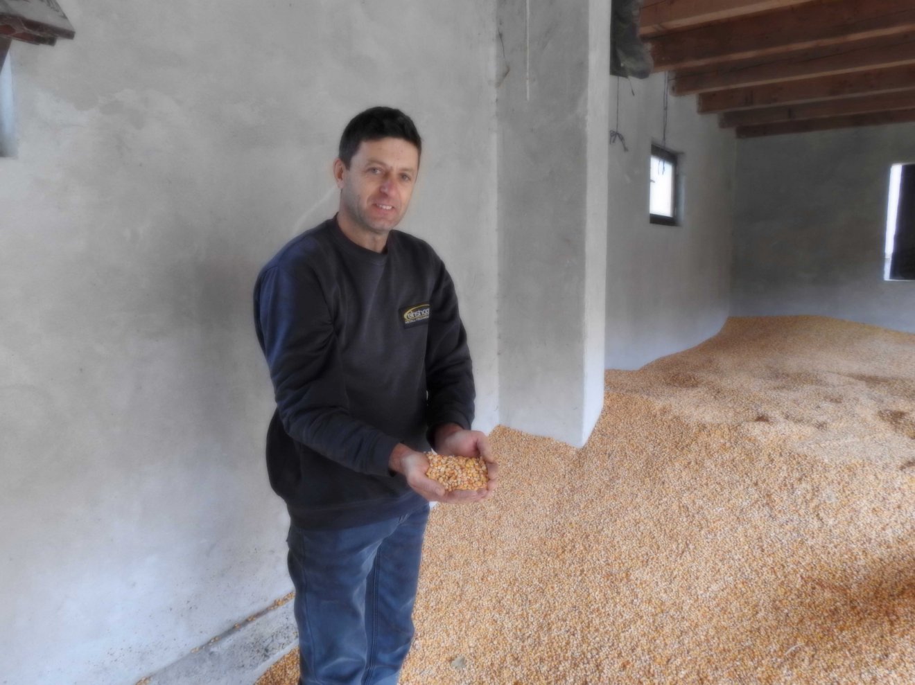 Szabó Zsolt a több lábon állást választotta •  Fotó: Makkay József