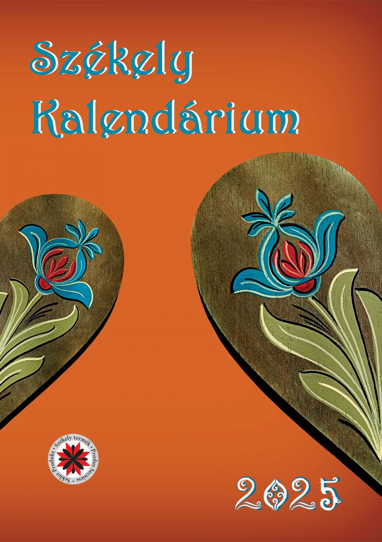 A Székely Kalendárium könyvborítója 