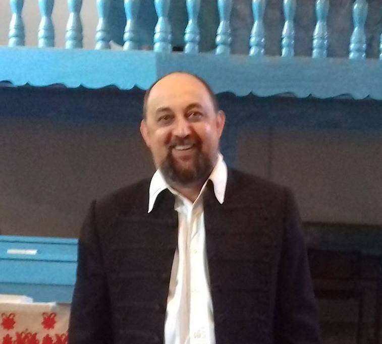 Bíró Jenő református lelkipásztor &bullet;  Fotó: Simon Virág