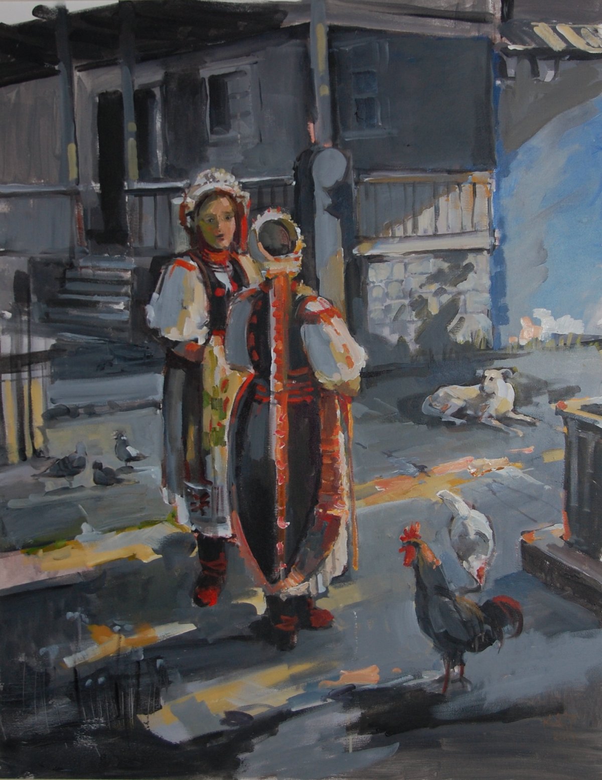 Kádár Tibor: Nyári délután 