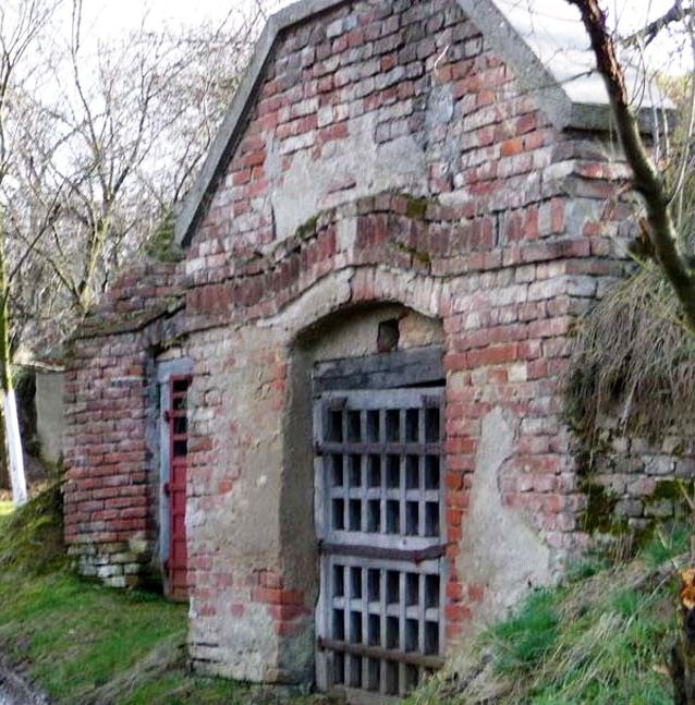 Több száz éves kiskereki borospincék megmentésre várva &bullet;  Fotó: Sütő Éva