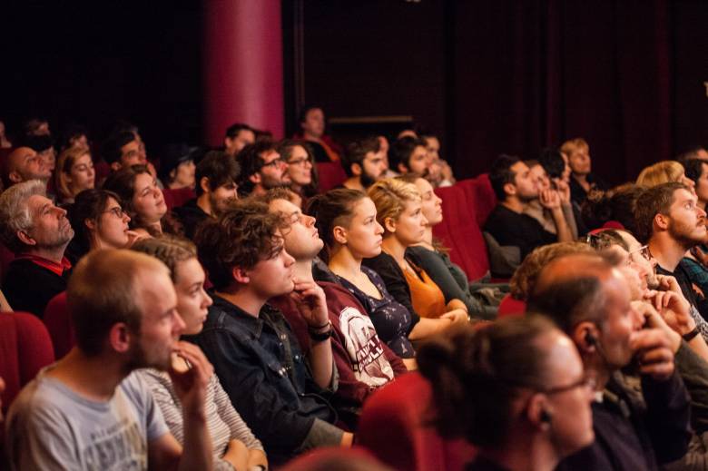 Kincsem a vásznon. A versenyjeleneteknél a nézők mozdulatlanul izgulták végig a hosszú perceket •  Fotó: FACEBOOK.COM/FILMTETTFESZT