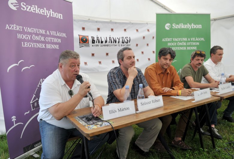 A megújult Székelyhon lapcsalád kiadványairól elhangzott: olyanná alakítják, hogy megfeleljenek a mai, 21. századi általános médiapiaci elvárásoknak és megőrizzék a helyi sajátosságokat •  Fotó: Beliczay László