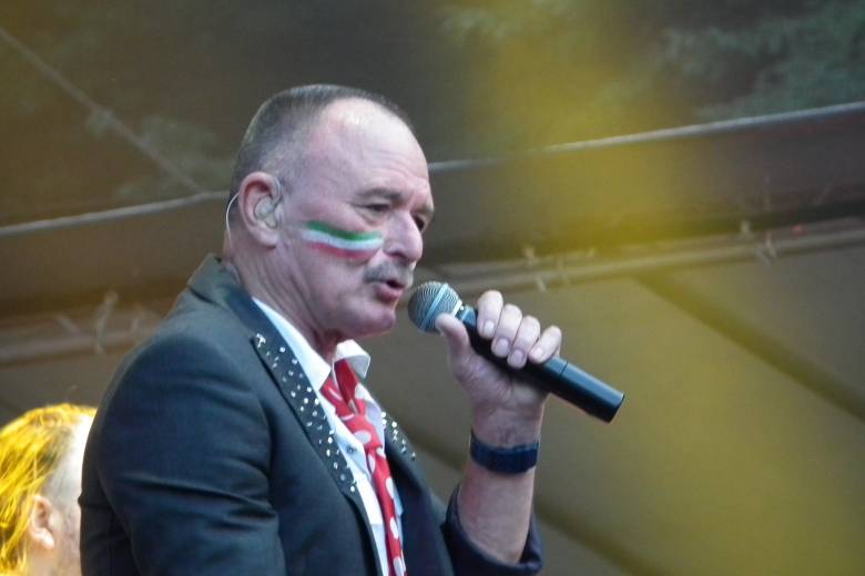 Nagy Feró és a Beatrice hál’Istennek nem akar megöregedni •  Fotó: Kelemen Álmos