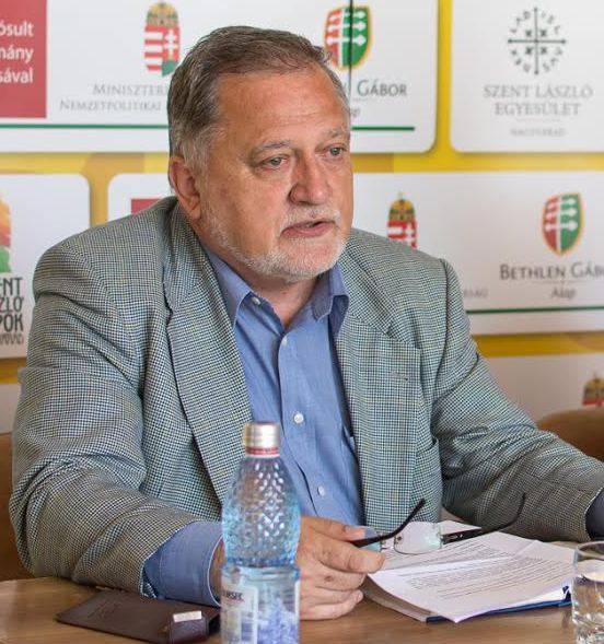 A Szent László Napok főszervezője, Zatykó Gyula • Fotó: Szent László Napok Sajtóirodája