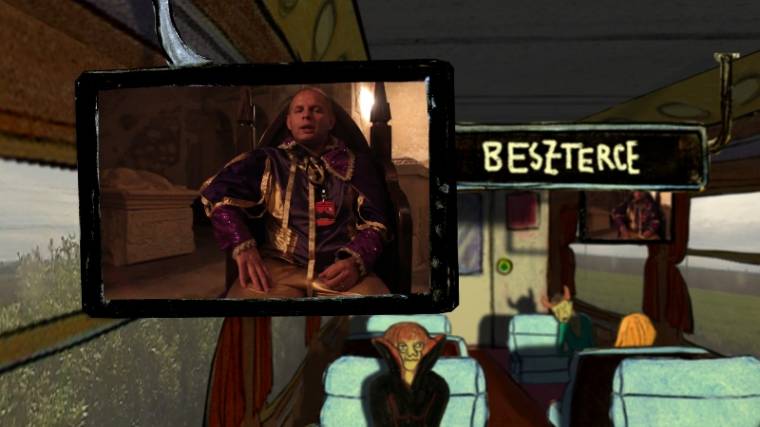 Drakula görbe tükörben