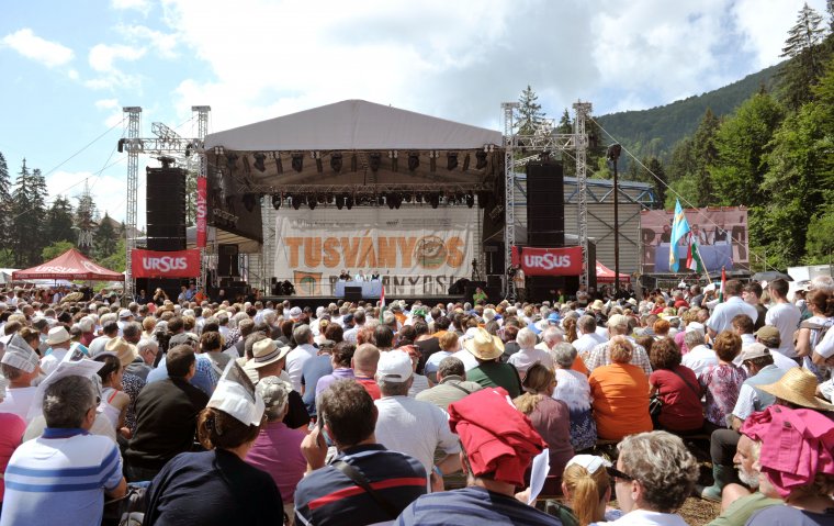 Tízezrek közös szenvedélye Tusványos