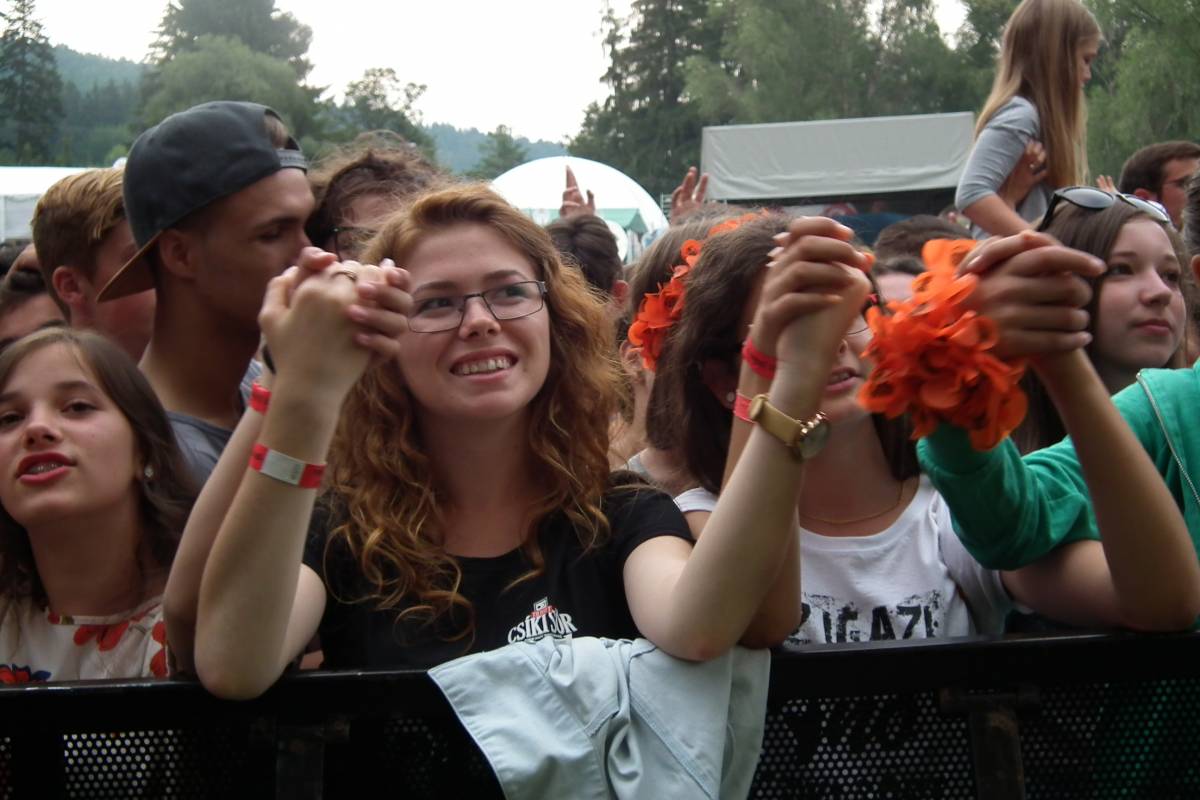 Örömzene és lelkes hangulat uralkodott a koncerteken &bullet;  Fotó: Kelemen Álmos