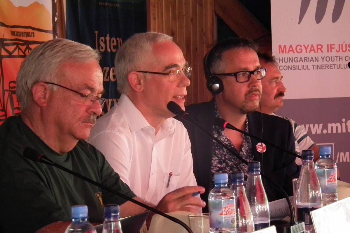 Egyházi kerekasztal: a reformáció több, mint vallás &bullet;  Fotó: Kelemen Álmos