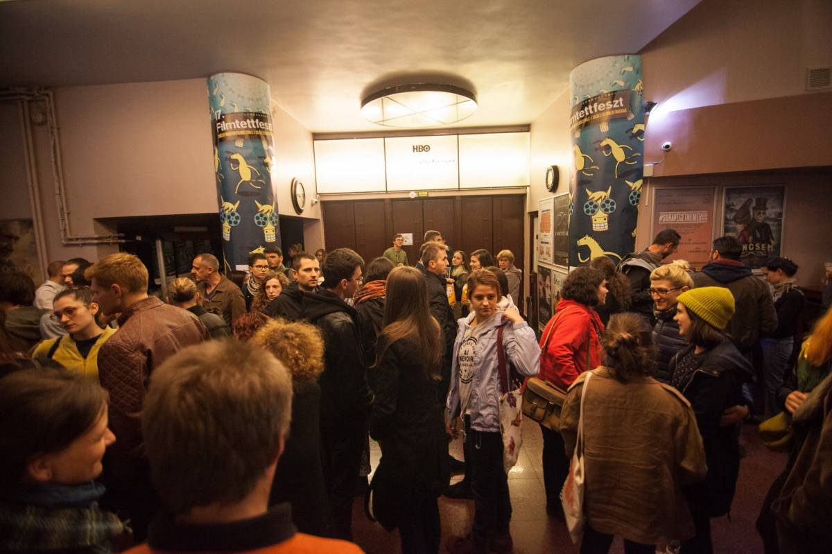 Az egyre inkább felemelkedő magyar filmiparba az erdélyiek is beleszeretnek &bullet;  Fotó: FACEBOOK.COM/FILMTETTFESZT