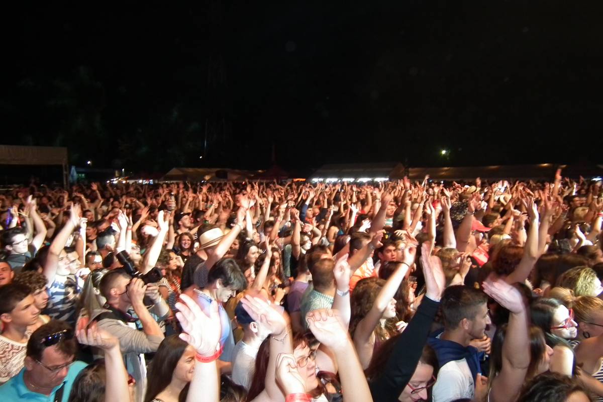 Az életbe beleszeretett Kowalsky meg a Vega szinte a fulladásig sűrűsödő tömeget vonzott a koncertre &bullet;  Fotó: Kelemen Álmos