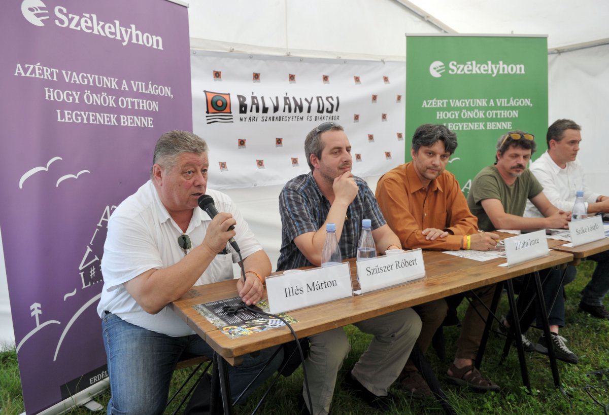 A megújult Székelyhon lapcsalád kiadványairól elhangzott: olyanná alakítják, hogy megfeleljenek a mai, 21. századi általános médiapiaci elvárásoknak és megőrizzék a helyi sajátosságokat &bullet;  Fotó: Beliczay László