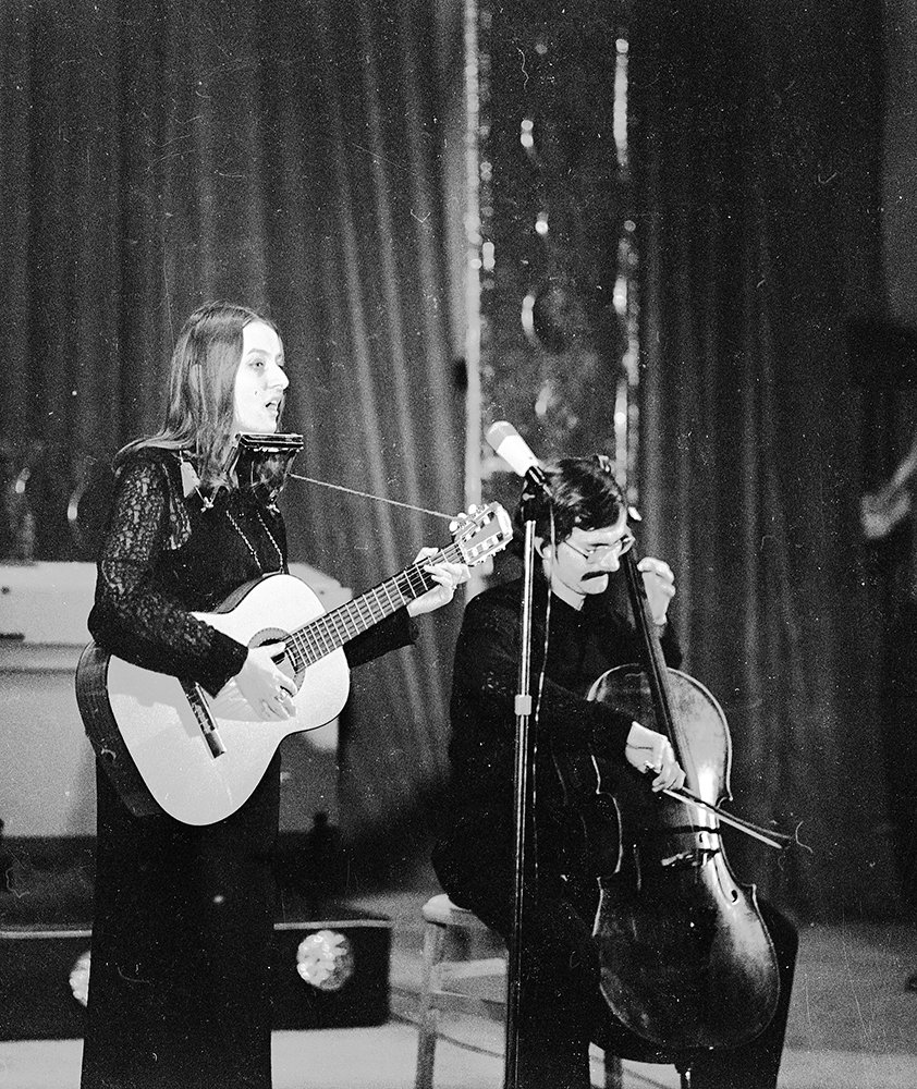 Józsa Erika és Horváth Károly a „hőskori” Siculuson &bullet;  Fotó: Archív