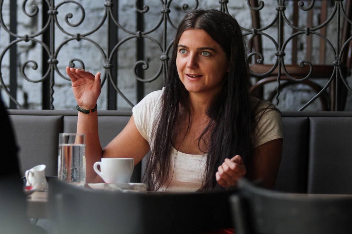 Simó Ibolya rendező ismeretterjesztő filmet készül forgatni &bullet;  Fotó: Pál Árpád